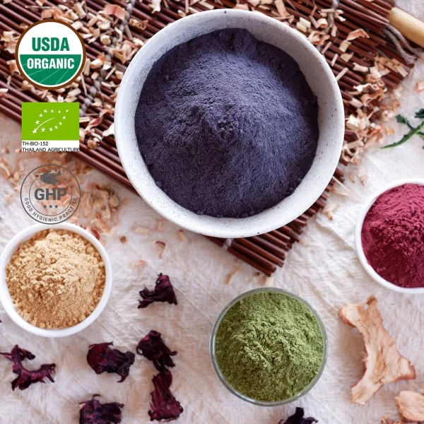 Organic Butterfly Pea Powder - Image 3