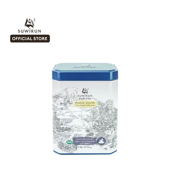 Organic Chacha Baolong Tea, 15 bags