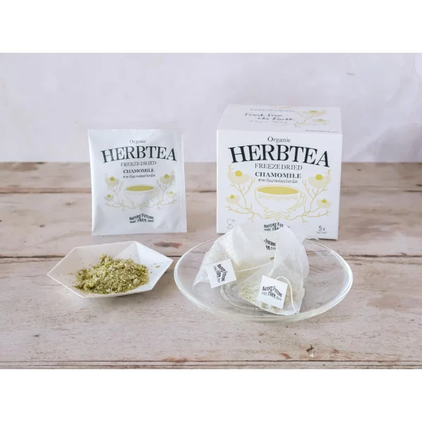 ORGANIC CHAMOMILE TEA - Image 2