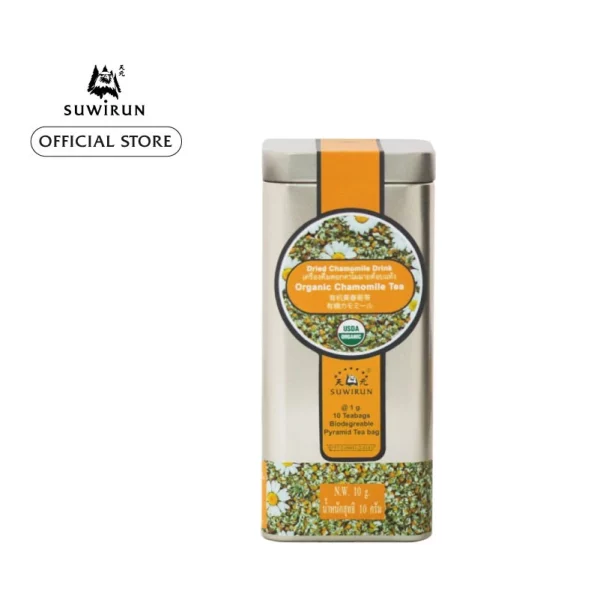 Organic Chamomile Tea,Suwirun Tea 10 bags