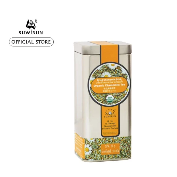 Organic Chamomile Tea,Suwirun Tea 10 bags - Image 2