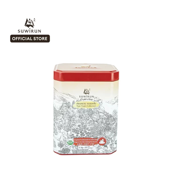 Organic Chin Shin Oolong Tea (No.17),15 bags