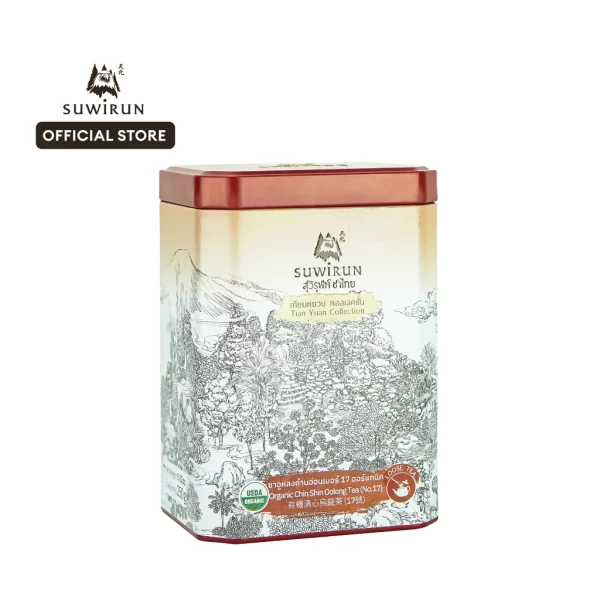 Organic Chin Shin Oolong Tea No.17 - Image 2