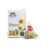 Organic Chrysanthemum Drink mixed with Assam Red Tea and Stevia