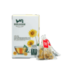 Organic Chrysanthemum Drink mixed with Assam Red Tea and Stevia
