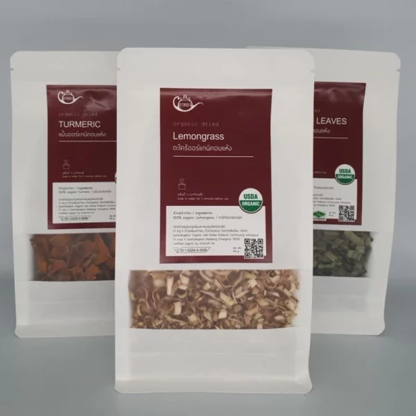 Organic dried Lemongrass - Image 3