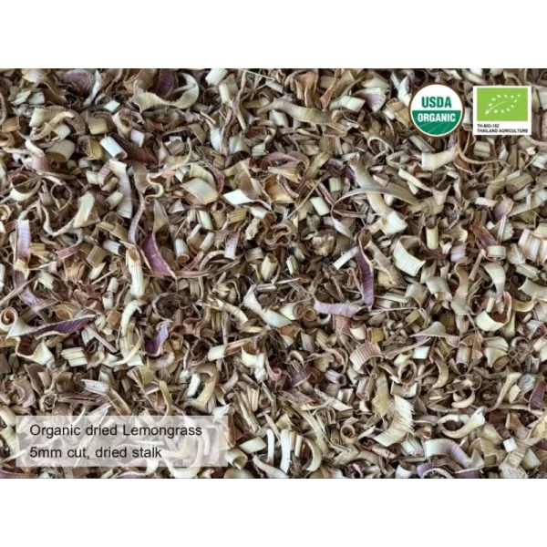 Organic dried Lemongrass - Image 2