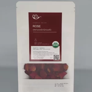 Organic dried Rose