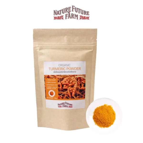 ORGANIC FREEZE DRIED TURMERIC POWDER