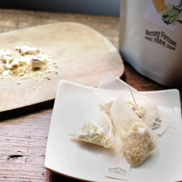 ORGANIC GINGER & LEMONGRASS TEA - Image 4