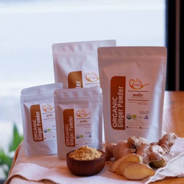 Organic Ginger Powder - Image 4
