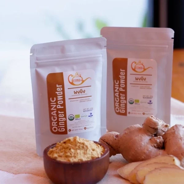 Organic Ginger Powder - Image 2