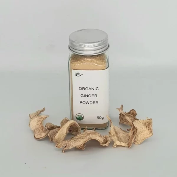 Organic Ginger,Kaffir Lime Leaves,Turmeric Powder - Image 4