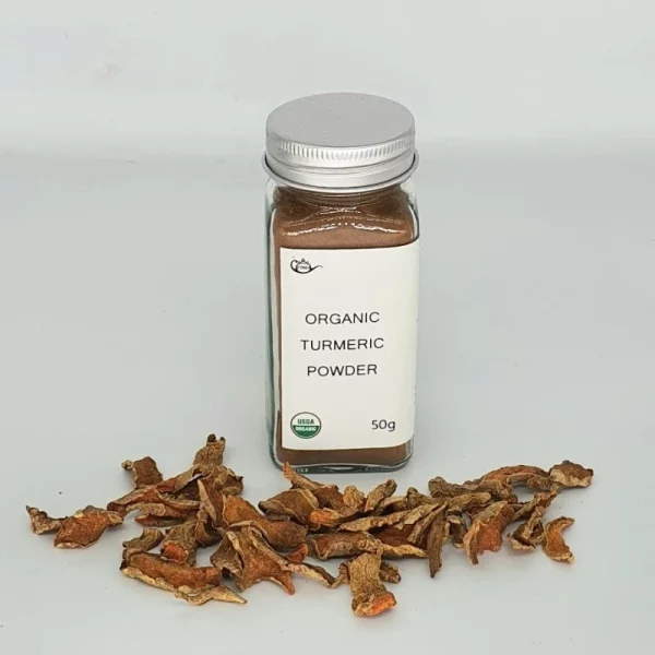 Organic Ginger,Kaffir Lime Leaves,Turmeric Powder - Image 3