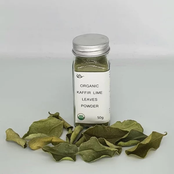 Organic Ginger,Kaffir Lime Leaves,Turmeric Powder - Image 2