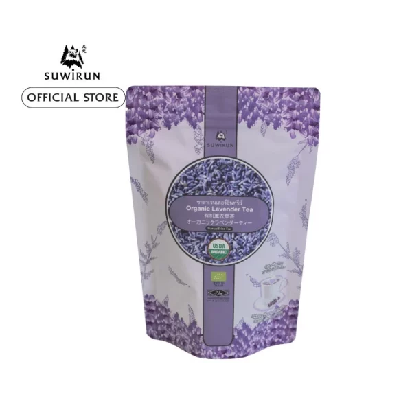 Organic Lavender Tea,Suwirun Tea
