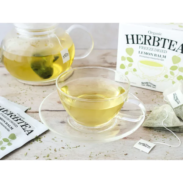 ORGANIC LEMON BALM TEA - Image 3