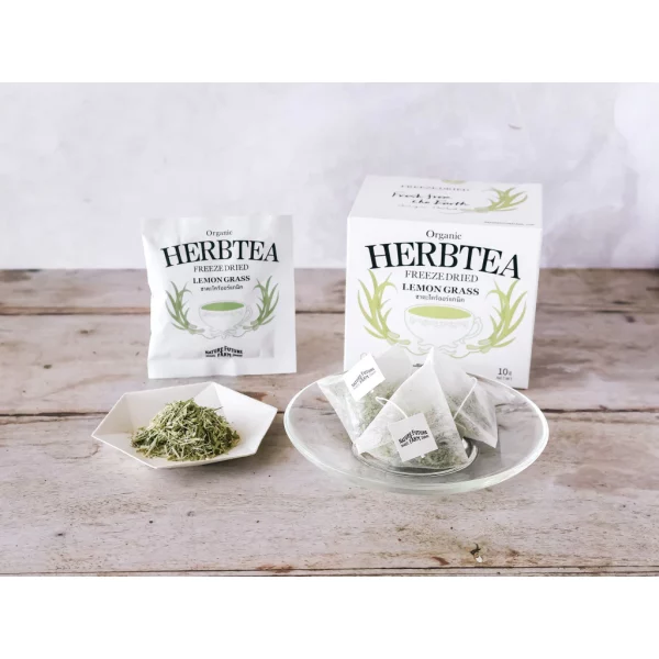 ORGANIC LEMONGRASS TEA - Image 2