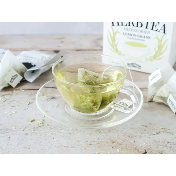 ORGANIC LEMONGRASS TEA - Image 4