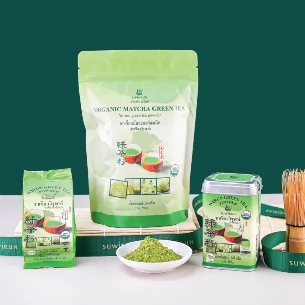 Organic Matcha Green Tea - Image 3