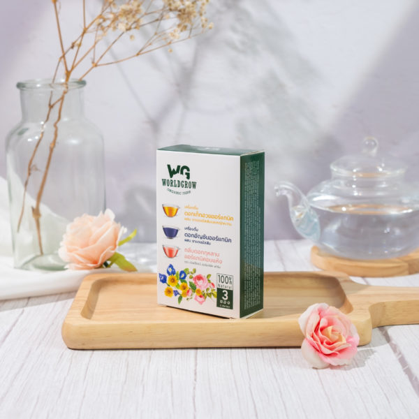 Organic mixed flower tea - Image 2