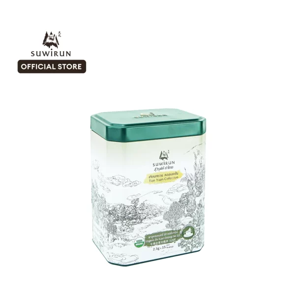 Organic Oolong Tea No. 12, 15 bags - Image 3