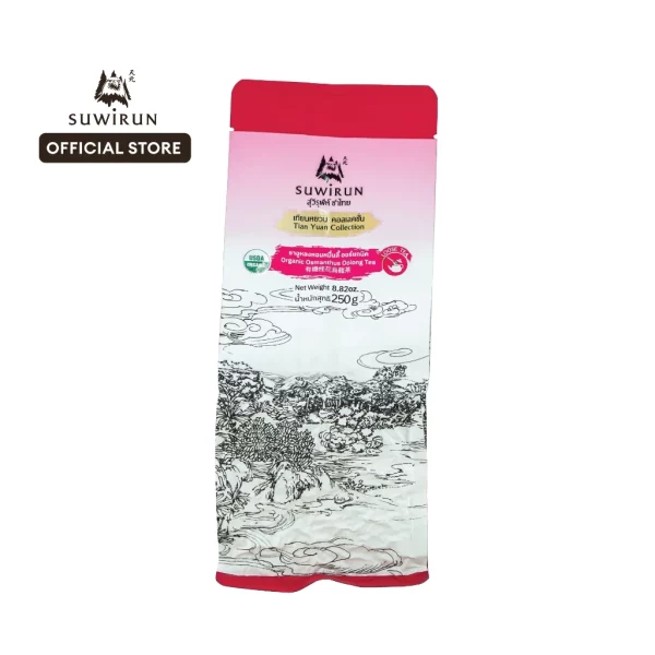 Organic Osmanthus Oolong Tea