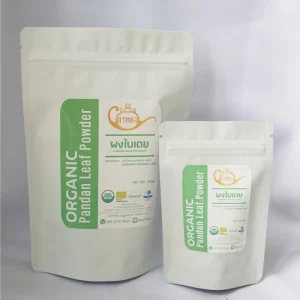 Organic Pandan Leaf Powder