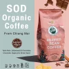 Organic Roasted Bean Coffee Medium Roast 500g - Image 3