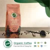 Organic Roasted Bean Coffee Medium Roast 500g - Image 2