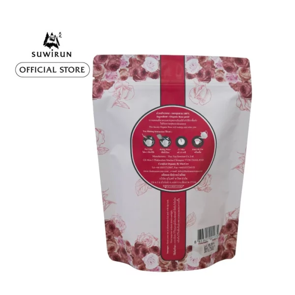 Organic Rose Tea,Suwirun Tea - Image 2