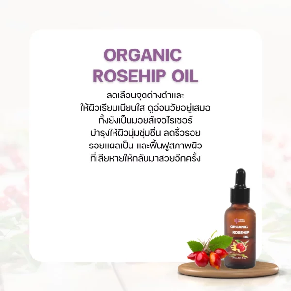 Organic Rosehip Oil - Image 2