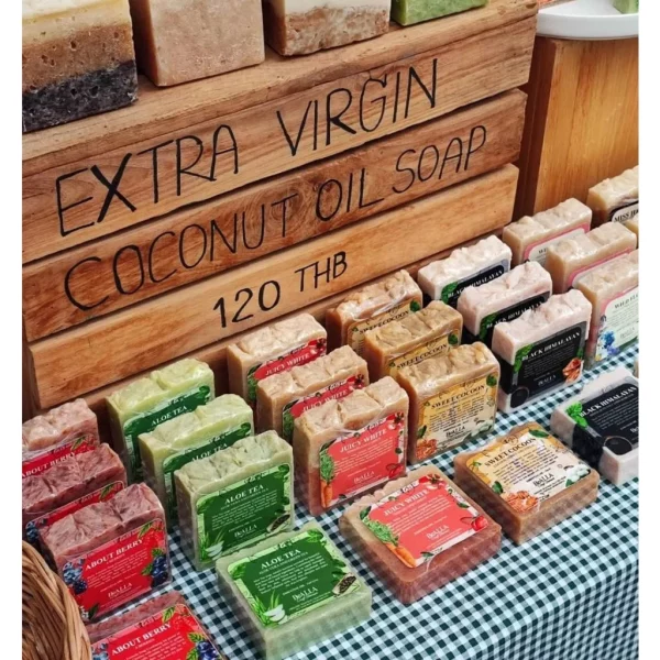 Organic Soap Bar - Image 4