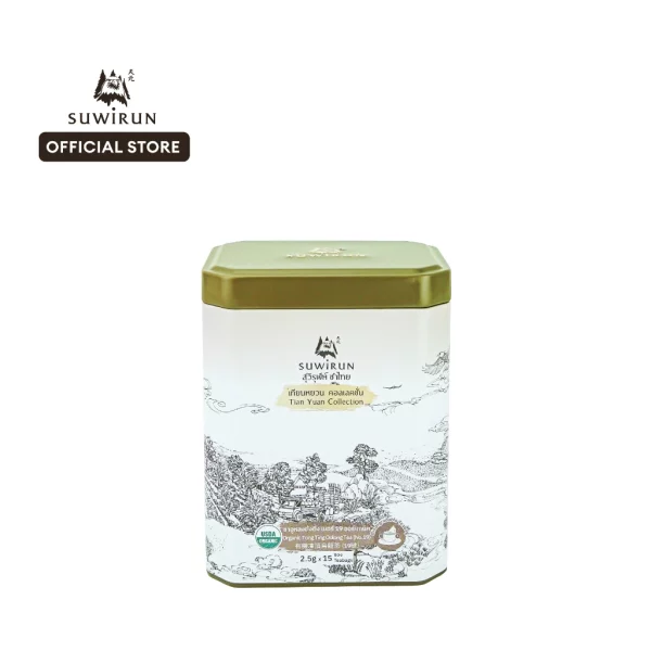 Organic Tie Guan Yin Oolong Tea No.19