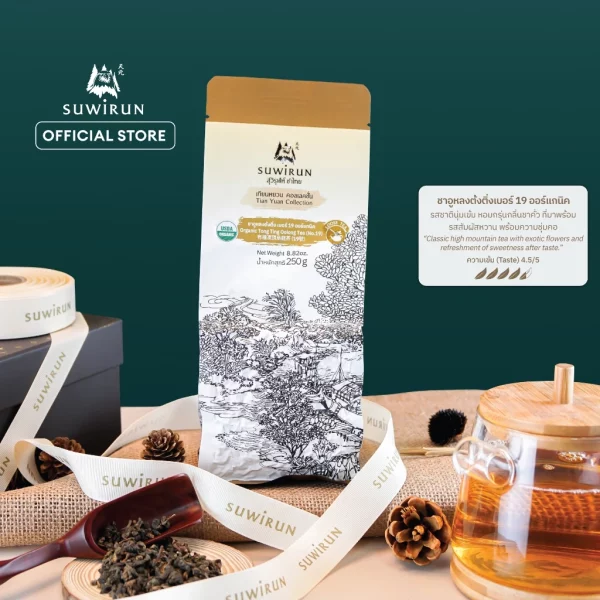 Organic Tong Ting Oolong Tea No.19 (pack) - Image 3