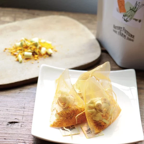 ORGANIC TURMERIC & LEMONGRASS TEA - Image 2