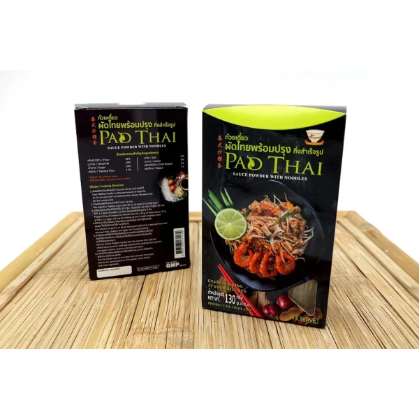 Pad Thai Sauce Powder with Noodle - Image 2