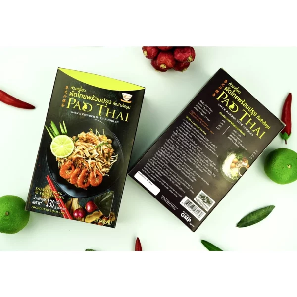 Pad Thai Sauce Powder with Noodle - Image 3