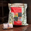 Patchwork Tote Bag - Reusable - Image 3