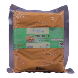 Peanut butter Unsweetened and crunchy 1,000 g.