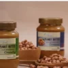 Peanut butter Unsweetened and crunchy 360 g. (Bottle) - Image 2