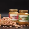 Peanut butter Unsweetened and crunchy 360 g. (Bottle) - Image 3