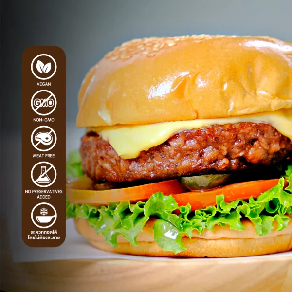 Plant based Vegan Burge - Image 4