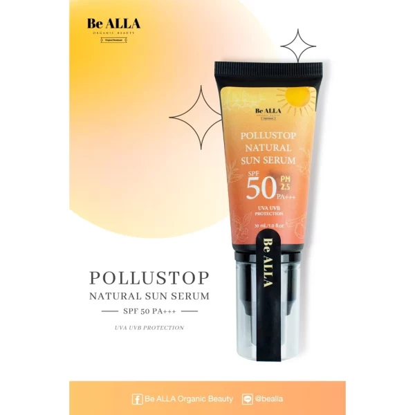 Pollustop Natural Sun serum - Image 5