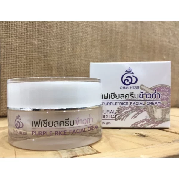 Purple Rice Facial Cream - Image 2