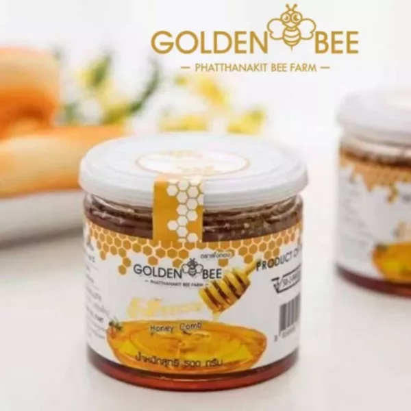 Real honey in the honey comb - Image 2