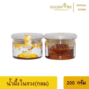 Real honey in the honeycomb200g