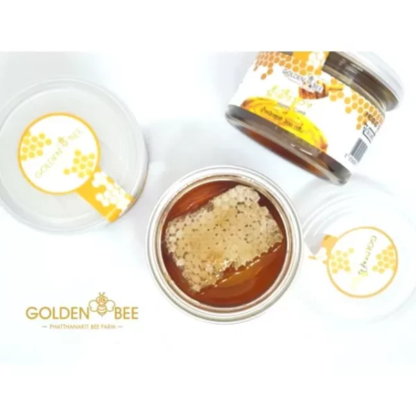 Real honey in the honeycomb200g - Image 2
