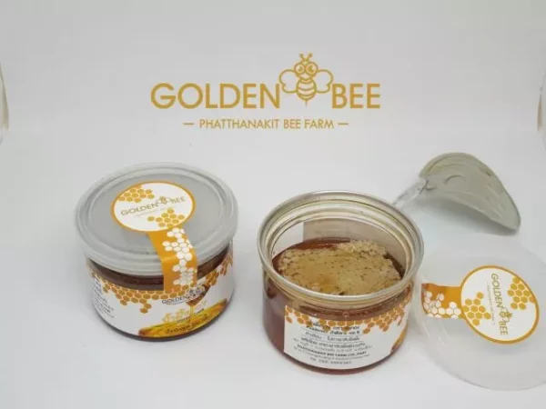 Real honey in the honeycomb200g - Image 3