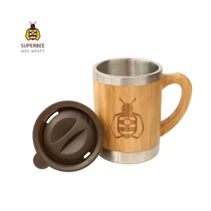 Reusable Bamboo Mug 280 ml.